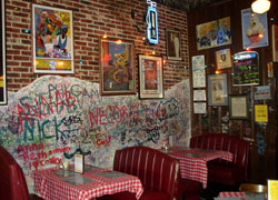 Huey's Interior